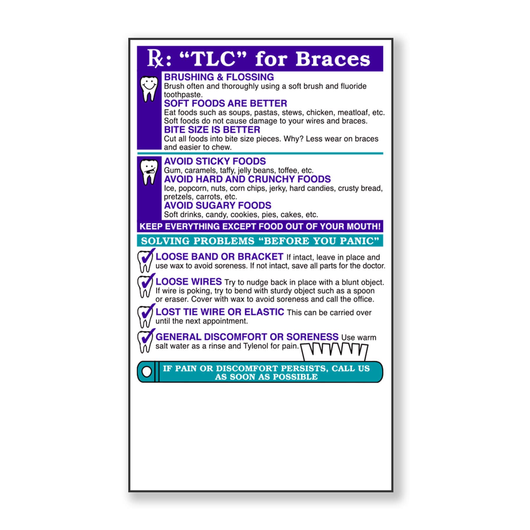 Braces
